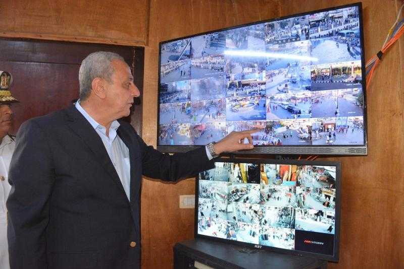 محافظ الغربية يتابع إجراءات التأمين وخدمات مولد السيد البدوي.. صور