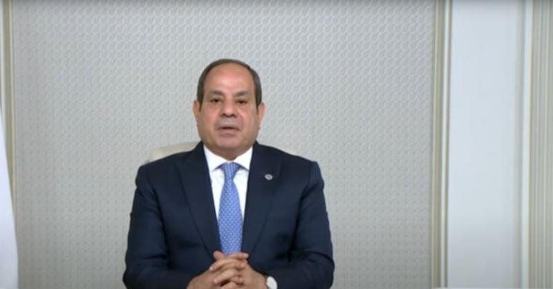 الرئيس السيسي: حماية المياه قضية مصيرية لأنها سر الحياة وأصل الوجود