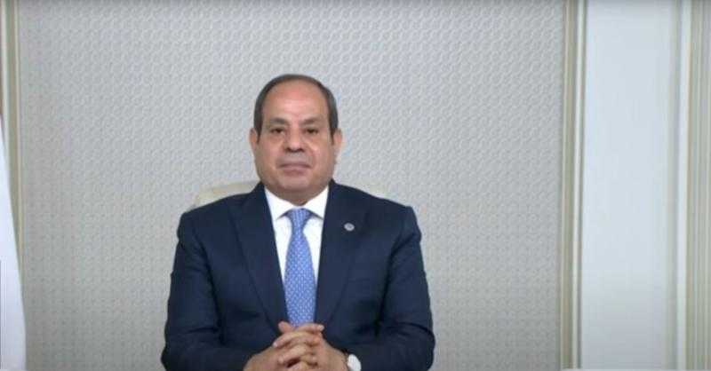 الرئيس السيسي: مصر لن تقف مكتوفة الأيدي أمام النهج غير المسئول لإثيوبيا.. وستحمي مصالحها وأمنها المائي