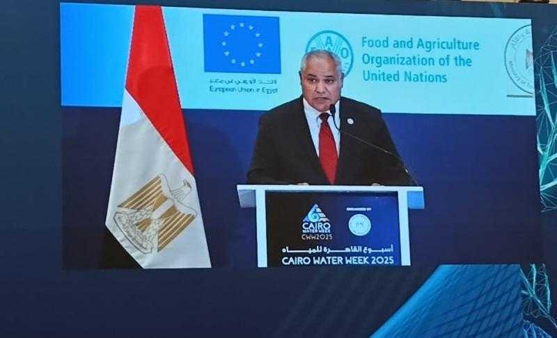 ممثل «فاو»: الإجهاد المائي في إفريقيا ارتفع إلى 120% منذ عام 2015.. والتمويل أهم عقبات المواجهة