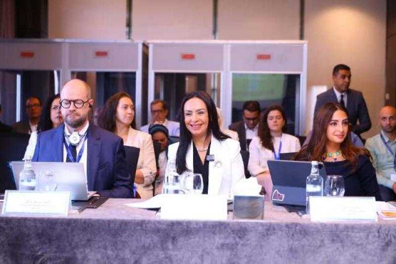 وزيرة التضامن تفتتح فعاليات لقاء تبادل الخبرات حول برنامج «باب أمل»