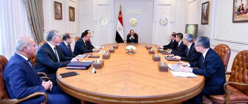 الرئيس السيسي: مشروع «كربونات الصوديوم» له محوري في دعم الاكتفاء الذاتي للصناعات المحلية