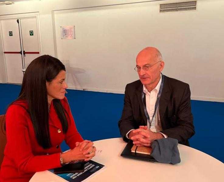 وزيرة التخطيط تبحث مع «ألستوم» الفرنسية تعزيز استثمارات الشركة في مصر وجهود توطين الصناعة