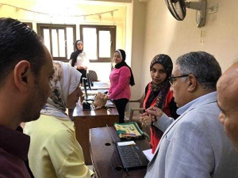 محافظ الدقهلية يتفقد مديرية الصحة ويؤكد التعامل الفوري مع جميع البلاغات