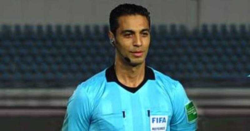 أمين عمر حكما لمباراة تحديد المتأهل للمونديال بين نيجيريا وبنين