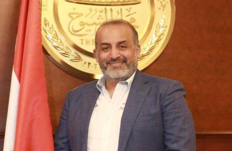 محمد شبانة: التعيين بالشيوخ وسام على صدري ومسئولية وطنية غالية