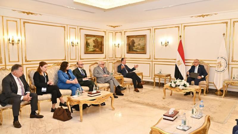 الدكتور سويلم: تشابه تحديات المياه بين مصر وقبرص وتغير المناخ يؤثر سلبًا على كلا البلدين