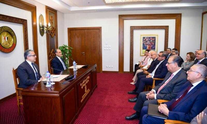 في أول زيارة منذ انتخابه مديرًا عامًا لليونسكو.. وزارة الخارجية تستقبل الدكتور خالد العناني