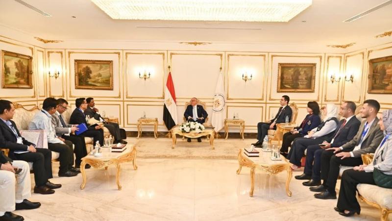 الدكتور سويلم: تشابه تاريخ الري العريق في كل من مصر والهند.. الاتفاق على بدء إعداد مسودة مذكرة تفاهم بين البلدين