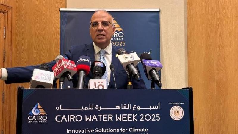 خلال ”أسبوع القاهرة الثامن للمياه”.. وزير الري يعقد جلسة ”الحوار الإستراتيجي بين مصر والاتحاد الأوروبي”