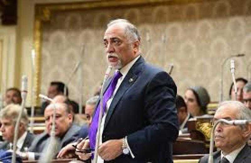 القصبي بعد تعيينه بالشيوخ: ثقة الرئيس السيسي وسام على صدري