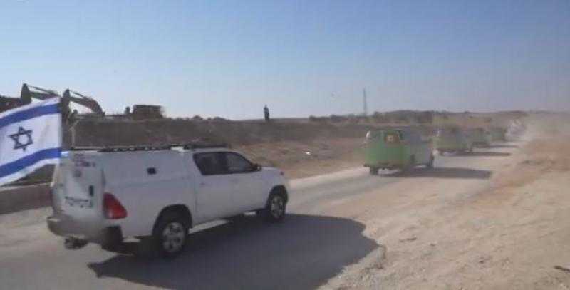 جيش الاحتلال يبث مشاهد لعودة 7 أسرى إلى إسرائيل
