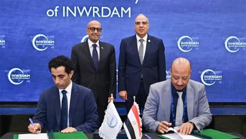 وزير الري ونظيره الأردنى يفتتحان الاجتماع 38 للشبكة الإسلامية لتنمية مصادر المياه