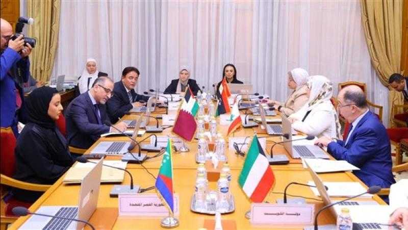 وزيرة التضامن تترأس أعمال الدورة الـ 82 للمكتب التنفيذي لمجلس وزراء الشؤون الاجتماعية العرب