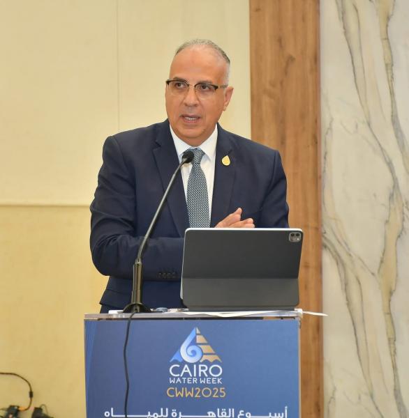 الدكتور سويلم: تعزيز التعاون عبر الحدود فى حوض النيل” ضمن فعاليات ”أسبوع القاهرة الثامن للمياه”