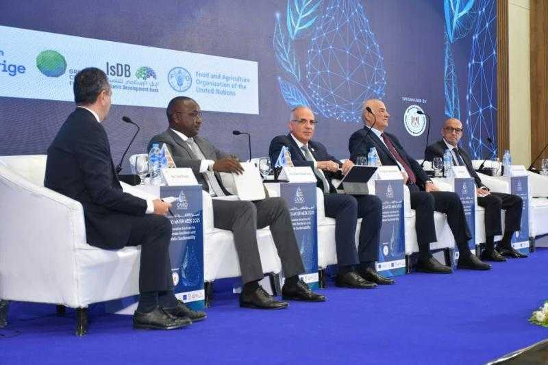 الدكتور سويلم: تعزيز التعاون عبر الحدود فى حوض النيل” ضمن فعاليات ”أسبوع القاهرة الثامن للمياه”