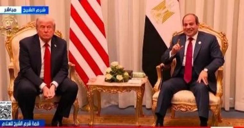 الرئيس السيسى: يجب ضمان دخول المساعدات إلى غزة