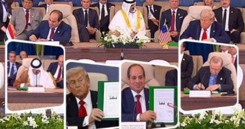 سوزي سمير عضو مجلس الشيوخ تشيد بنتائج قمة السلام وكلمة الرئيس السيسي