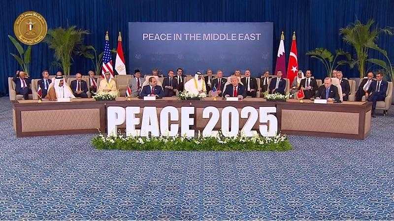 محمد البديوي: قمة شرم الشيخ حدث تاريخي فارق نحو السلام.. ومصر قلب المنطقة النابض