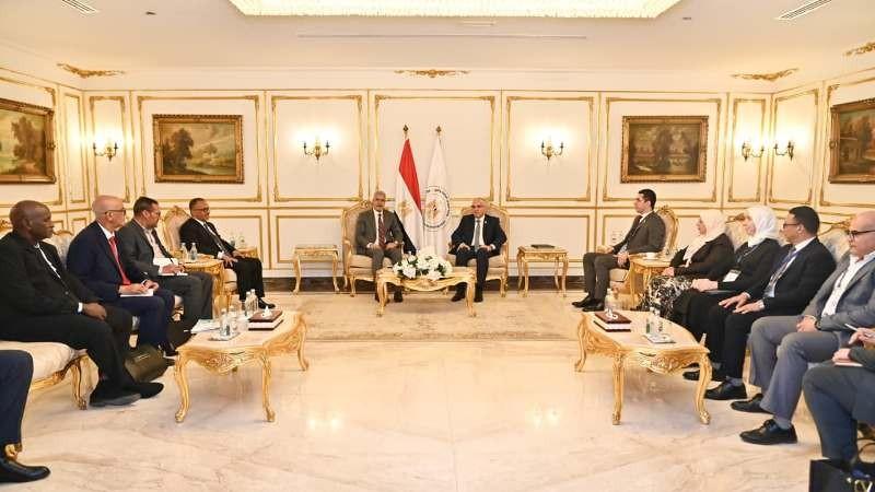 اتفاق بين مصر وموريتانيا على تشكيل مجموعة عمل للتعاون في مجالات المياه | صور