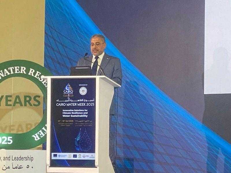 رئيس «القومي المياه»: دورنا حيوي في دعم رؤية وزارة الري وتعزيز التنمية المستدامة