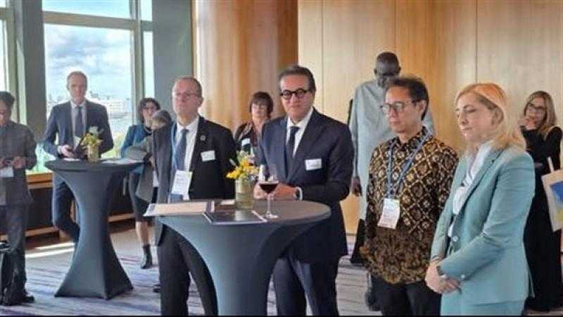 وزير الصحة يبحث مع نظيرته الألمانية تعزيز التعاون المشترك