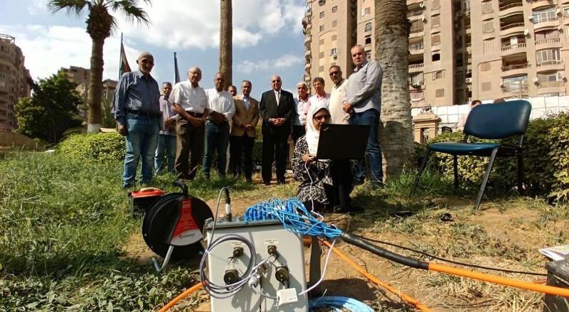 بحوث الصحراء: تعزيز جهود استكشاف الموارد المائية والتوسع الزراعي بتقنيات متقدمة | صور