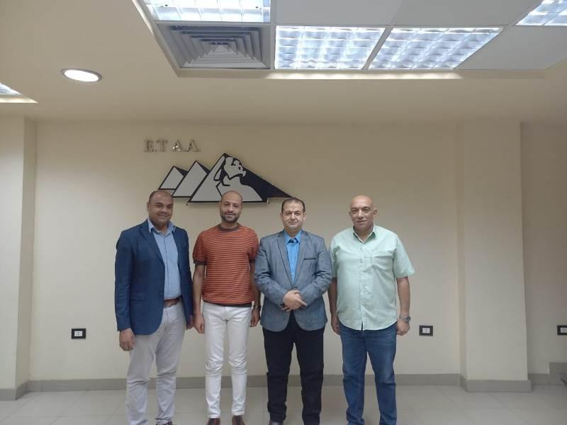 مديرية العمل بالأقصر وغرفة شركات السياحة تبحثان سبل التعاون