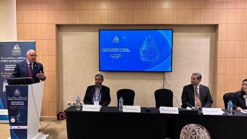 وزير الري: دراسات أممية تؤكد ارتفاع منسوب سطح البحر في مصر بين 3.2 و6.6 مللي متر سنويًا| صور