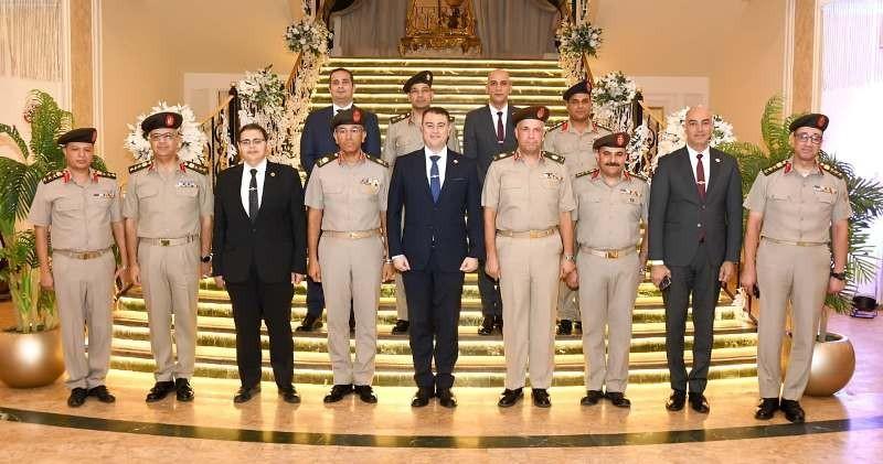 بروتوكول تعاون لـ ”إدارة الحرب الكيميائية” مع هيئة المحطات النووية لتوليد الكهرباء