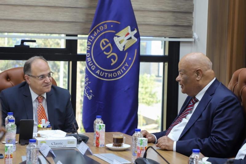 الغمراوي: دعم تصنيع المستحضرات المشعة محلياً وفق أعلى معايير الجودة والرقابة