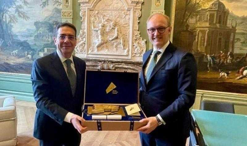 الرئيس السيسي يدعو ملك هولندا للمشاركة في حفل افتتاح المتحف المصري الكبير