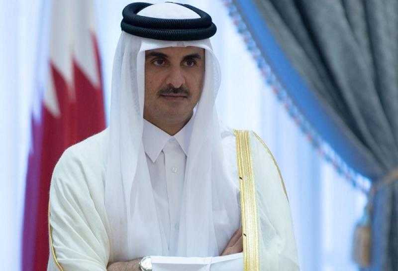 أمير قطر: ندين مواصلة إسرائيل خرق وقف إطلاق النار وتوسيع الاستيطان بالضفة
