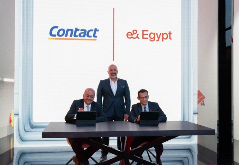 تحالف إستراتيجي غير مسبوق بين مجموعة كونتكت المالية و”e& money” لرسم مستقبل التمويل الرقمي باستخدام أحدث تقنيات الذكاء الاصطناعي