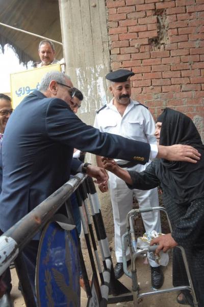 محافظ الغربية: المرأة الريفية شريك رئيسي في التنمية