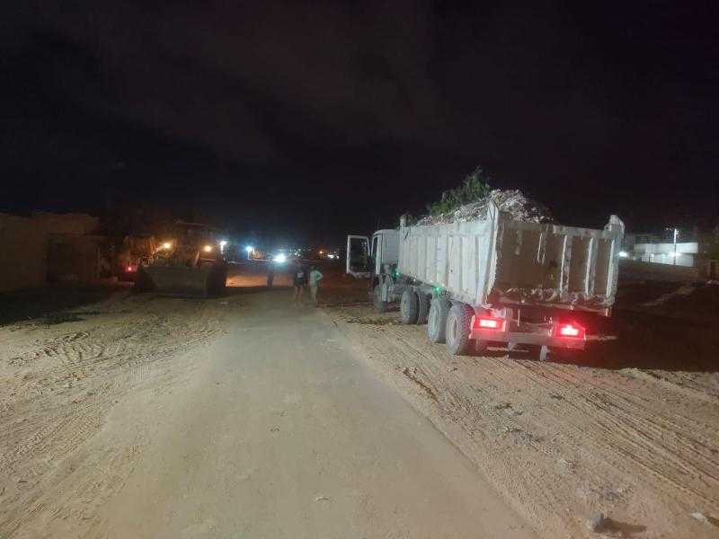 رفع 220 طنا من المخلفات في ثاني أيام الحملة المكبرة للنظافة بشوارع مطروح