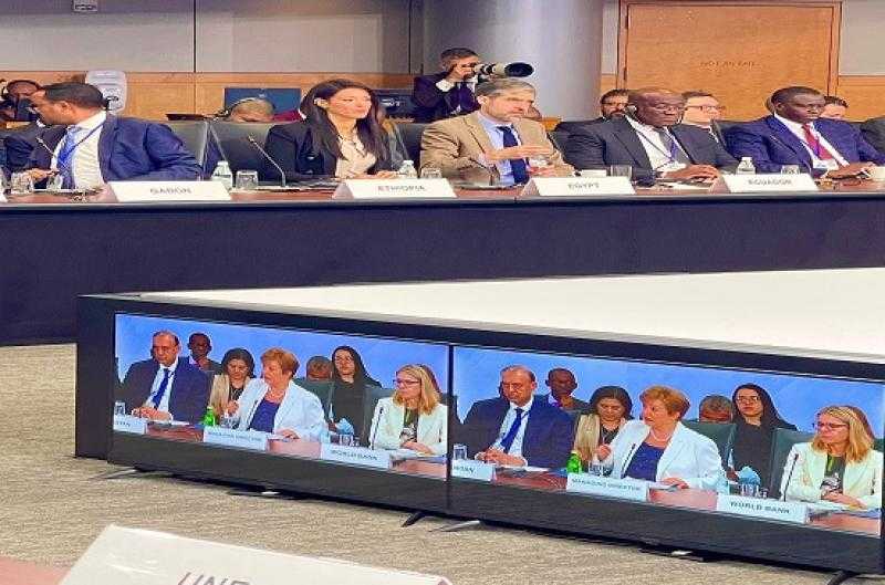 صندوق النقد يشيد بدور الرئيس السيسي في قيادة جهود عملية السلام