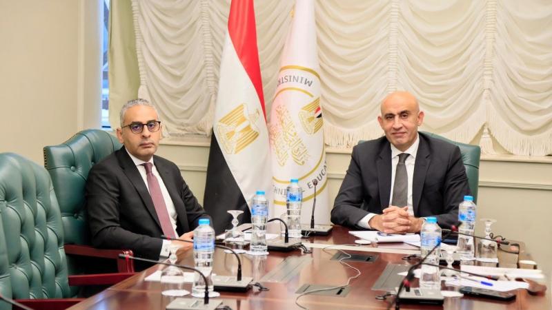 تكليفات مشددة من وزير التعليم عن التقييمات وحضور الطلاب وأعمال السنة