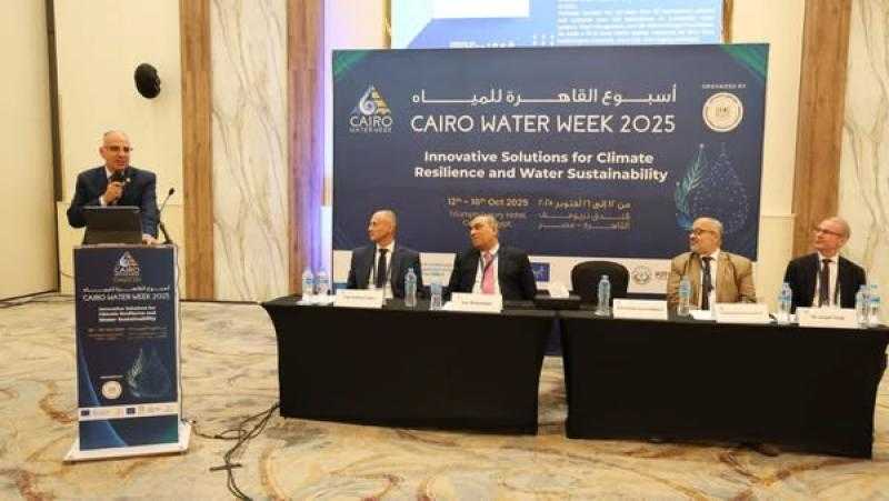وزير الري في ”أسبوع القاهرة للمياه”: ملتزمون بدعم المستثمرين وتسهيل تراخيص مشروعات الساحل الشمالي