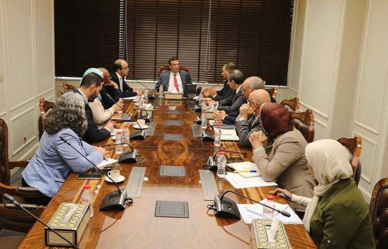 وزير الزراعة يبحث مع ”إيفاد” نتائج البعثات الإشرافية.. ويؤكد دعم صغار المزارعين وتنمية المرأة الريفية