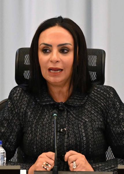 وزيرة التضامن الاجتماعي تستعرض جهود مؤسسة الهلال الأحمر في الاستجابة الإنسانية لأزمة غزة لأكثر من 735 يومًا