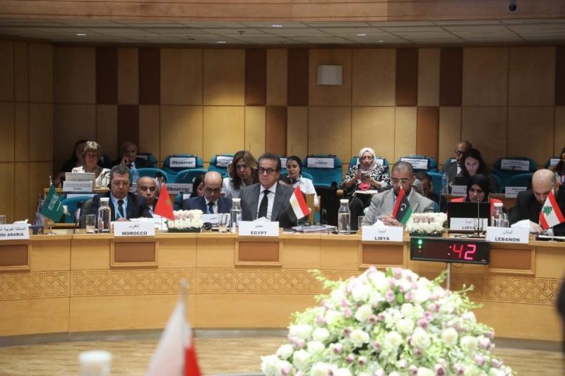 الدكتور خالد عبد الغفار: أولويات منظمة الصحة العالمية تتماشى بشكل وثيق مع الأجندة الصحية الوطنية لمصر