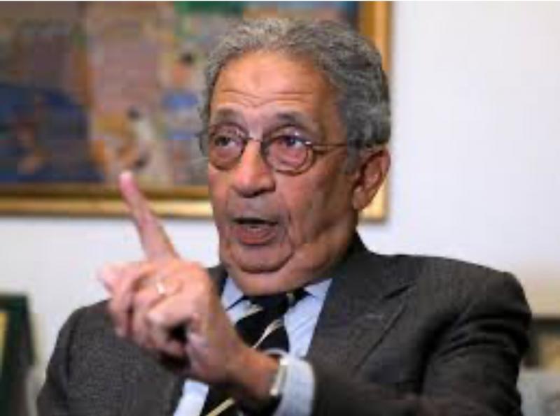 عمرو موسى: ما يحدث اليوم هو إنهاء لوضع بائس عاشه الفلسطينيون منذ سنوات