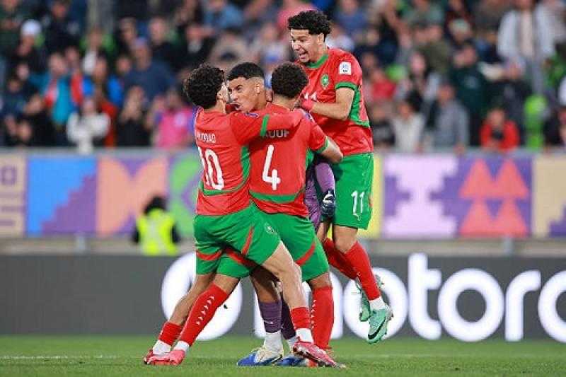 المغرب يتأهل لنهائي كأس العالم للشباب