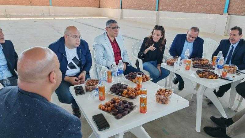 محافظ الجيزة يتابع استعدادات انطلاق المهرجان الدولي الثامن للتمور المصرية بالواحات البحرية