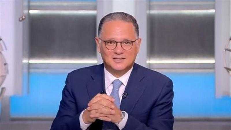 شريف عامر: حديث ترامب عن عودة حرب غزة بكلمة منه لعب ”بأعصاب العالم”