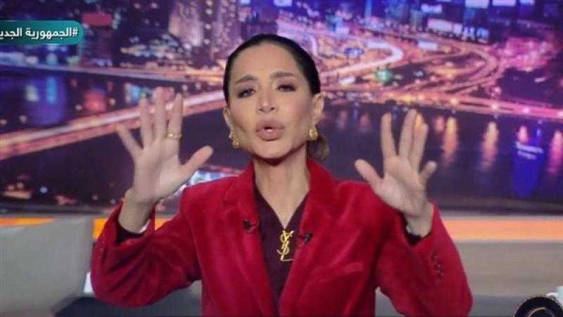 بسمة وهبة: منظومة الأمان في عهد السيسي جعلت المصريين يعيشون في فخر وثقة