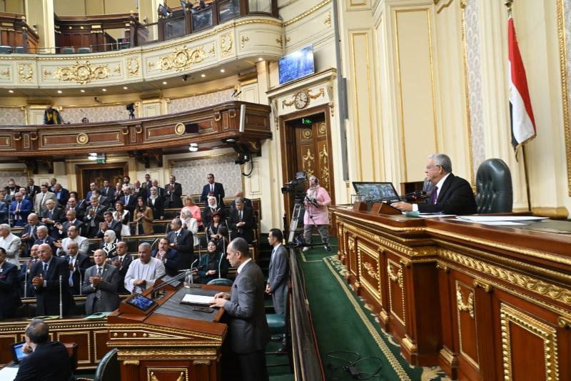 مجلس النواب يوافق على استقالة النائب عبد الهادي القصبي