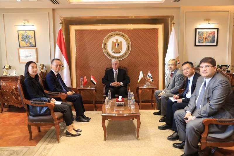 أيمن عاشور: الصين شريك رئيسي في مسيرة التعليم العالي والبحث العلمي بمصر| صور