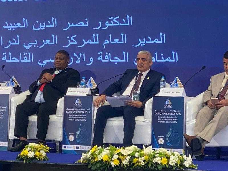 مدير «أكساد»: بناء السدود العملاقة خطر كبير.. ونفذنا مشروعات وفرت المياه بنسبة 400 %